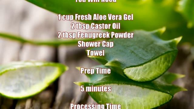 Hair Treatment At Home | Grow 2 inches in 7 days | Castor Oil And Aloe Vera For Hair Growth смотреть онлайн