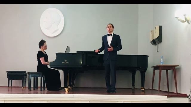 Ф. Шуберт - F. Schubert - Ты мой покой - Du bist die Ruh - исп. Никита Зеленко смотреть онлайн