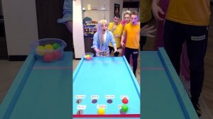 Попади мячиком 7 раз подряд!