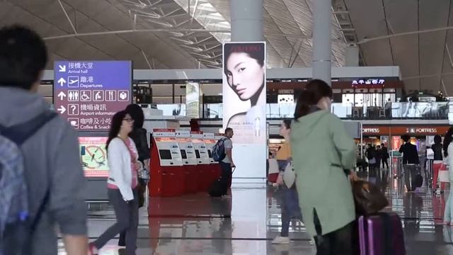JCDecaux Transport (Hong Kong): Shiseido White Lucent смотреть онлайн