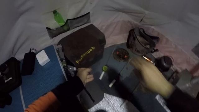 Первый лед - Уелги. Ловля карася. Открытие зимнего сезона 2024-2025. Icefishing.