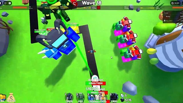 Grinding Until We Get Titan Bunny Man (Part 1) смотреть онлайн