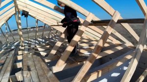 100 квадратов счастья: крыша своими руками...