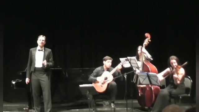 Yaroslav Petrachenko (tenore-altino) - "The Nightingale Sang" (Spiritual romance). смотреть онлайн
