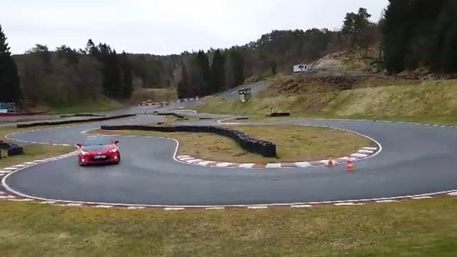 TOYOTA GT86 | Autoslalom/ time attack | Wet lap attempt смотреть онлайн