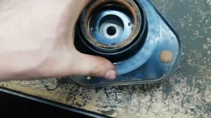 Замена стоек амортизатора на 10000 т. р. дешевле. Ssang Yong Actyon New....