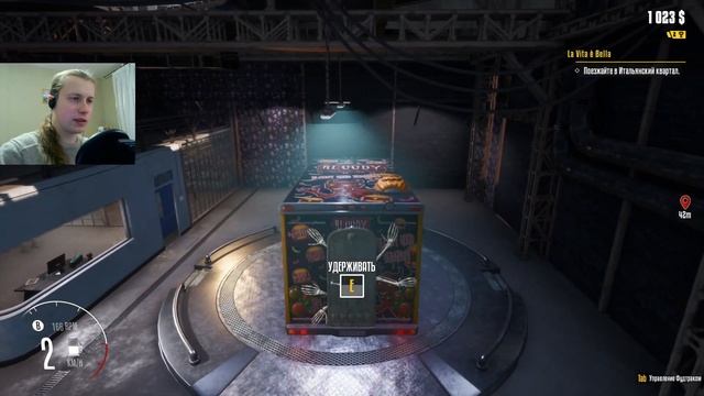 ЕДУ В ИТАЛЬЯНСКИЙ КВАРТАЛ /4/ Food Truck Simulator смотреть онлайн