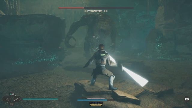 STAR WARS Jedi: Survivor Another easy Rancor смотреть онлайн