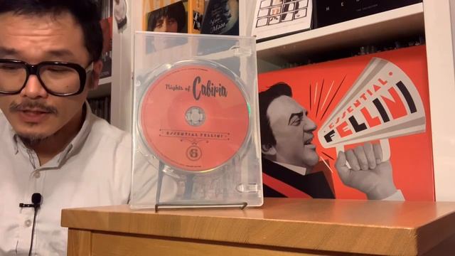 (7 Of 17) ESSENTIAL FELLINI (The Criterion Collection): NIGHTS OF CABIRIA