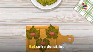 Dingilday (Дингильдай) — Bölüm 31 «Yemekler» (Блюда)