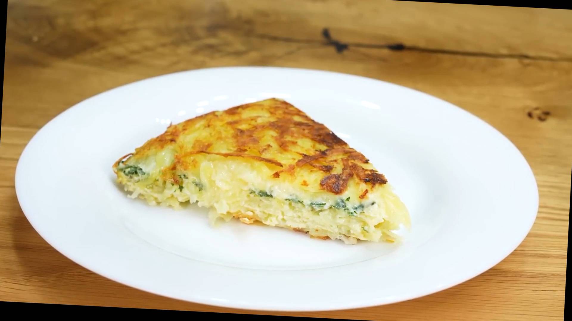 Картофельный пирог на сковородке смотреть онлайн