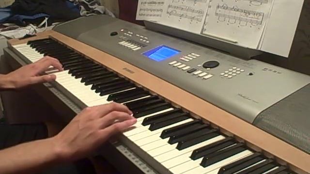 ♫Katekyo Hitman Reborn - Into Sorrow On Piano♫