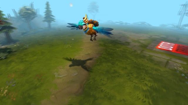 Old Lieutenant Squawkins courier preview смотреть онлайн