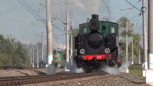 Выставка поездов и паровозов| Интересное детям 🚉