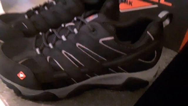 Merrell Moab Vertex Vent Comp Toe WORK Shoe смотреть онлайн