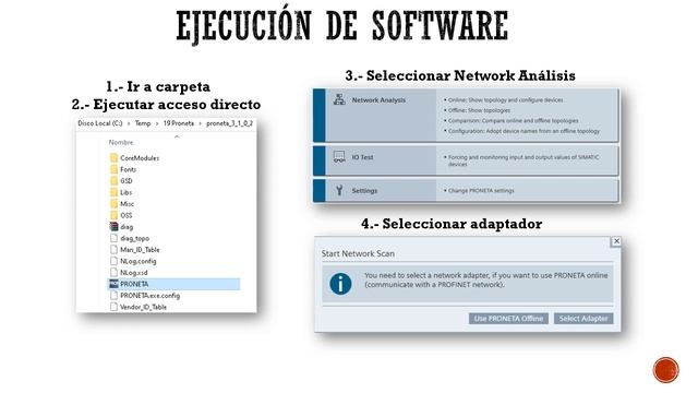 000 Software Proneta Identificación de Dispositivos en Red Profinet Siemens смотреть онлайн