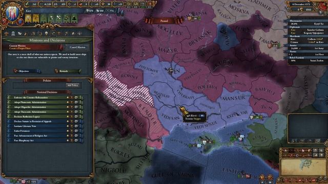 EU4 - Ruthenia - Rights of Man - Episode 11 смотреть онлайн