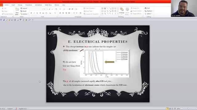 Summery Nu 2 to ( Structure and Electrical properties Ca2+ doped to LaFeo3. смотреть онлайн