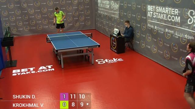 23 ноября 2021. Красный зал. TT Cup смотреть онлайн