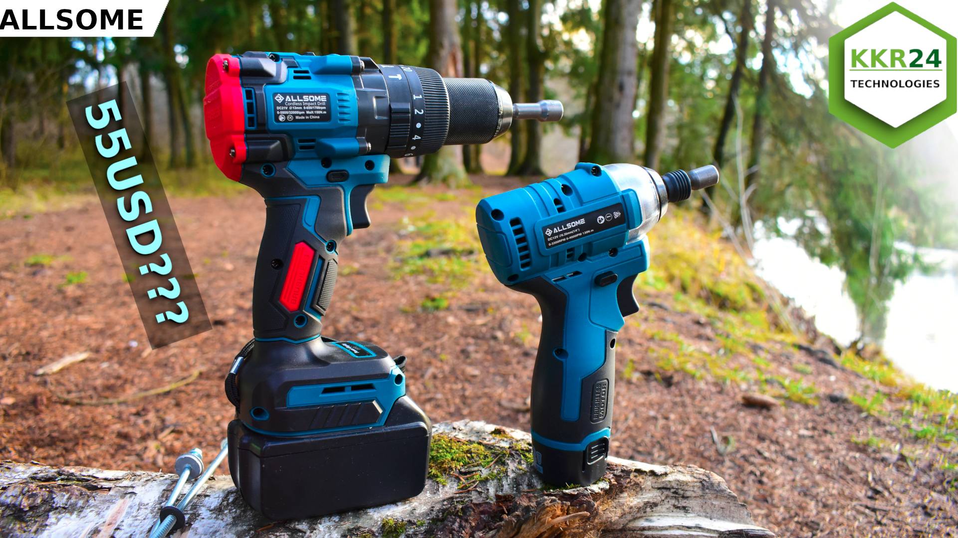 САМЫЙ СИЛЬНЫЙ??? ALLSOME DRILL IMPACT model 2123 BRUSHLESS смотреть онлайн