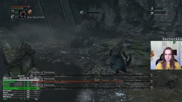 Bloodborne Any% No Hit Run (No Commentary) смотреть онлайн