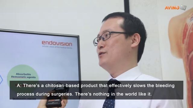 Endovision’s Chitosan-Based Hemostat, Certified by KGMP смотреть онлайн