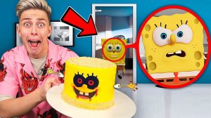 Никогда НЕ ЕШЬ ТОРТ ГУБКИ БОБ В 2:59 НОЧИ!
