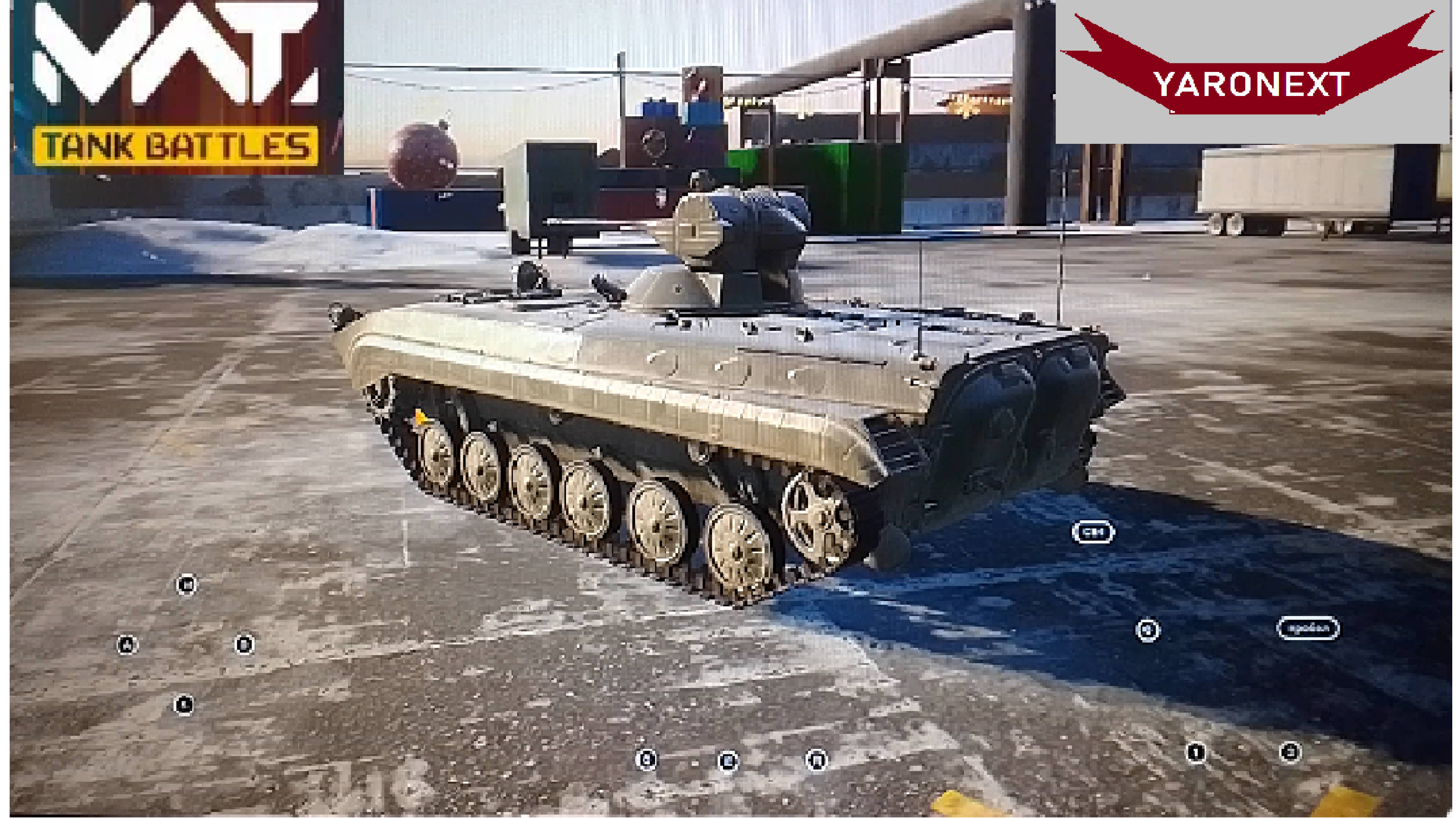 Новогоднее обновление танковых сражений MWT: Новый полярный фронт // MWT: Tank Battles