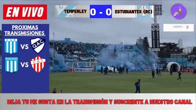 TEMPERLEY - ESTUDIANTES DE RIO CUARTO EN VIVO 🔴 PRIMERA NACIONAL 2024 смотреть онлайн