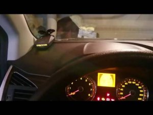 1500 км с натяжителем от Кайрона,холодный пуск двигателя...Actyon New