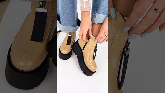 ботинки деми и зима, код 6117-6119 смотреть онлайн