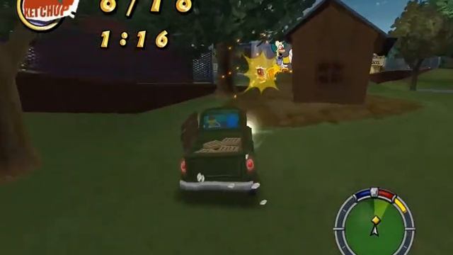 The Simpsons Hit & Run: Part 43 Level 4: Ketchup-Logik смотреть онлайн