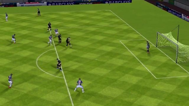 FIFA 13 iPhone/iPad - West Brom vs. Norwich City смотреть онлайн
