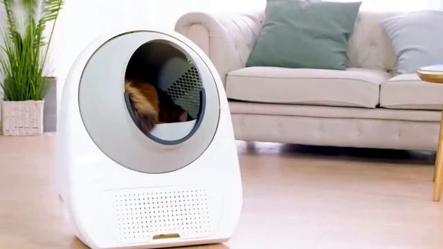 Xiaomi CATLINK Smart Automatic Cat Toilet смотреть онлайн