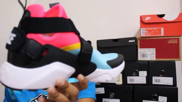 Womens Huarache City Unboxing смотреть онлайн