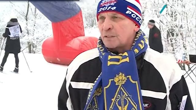 Пять километров на лыжах по парку Екатерингоф смотреть онлайн