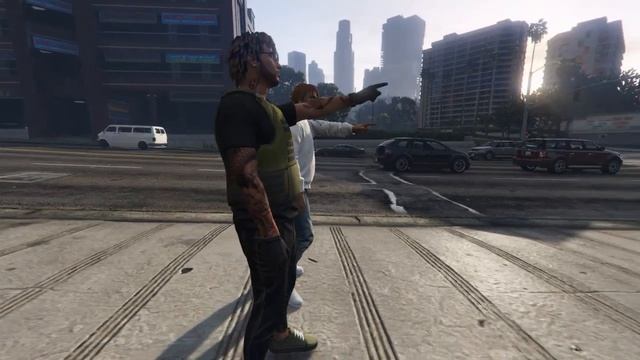 Pronto Spazzout X Ke Millie - Dusty (GTA Music Video) смотреть онлайн