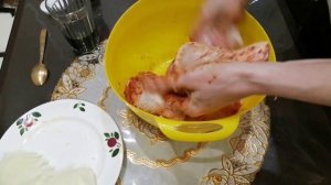 Куриные ножки в соевом соусе на сковороде