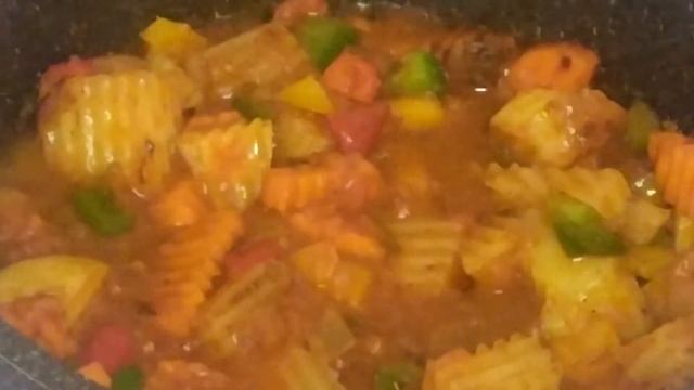 Fish Shurpa With Vegetables