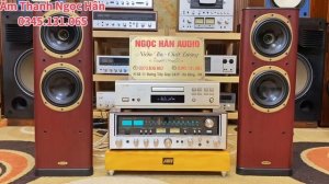 Test nhạc loa tannoy 636 và amply sansui 7070 máy đẹp☎️0345.131.065