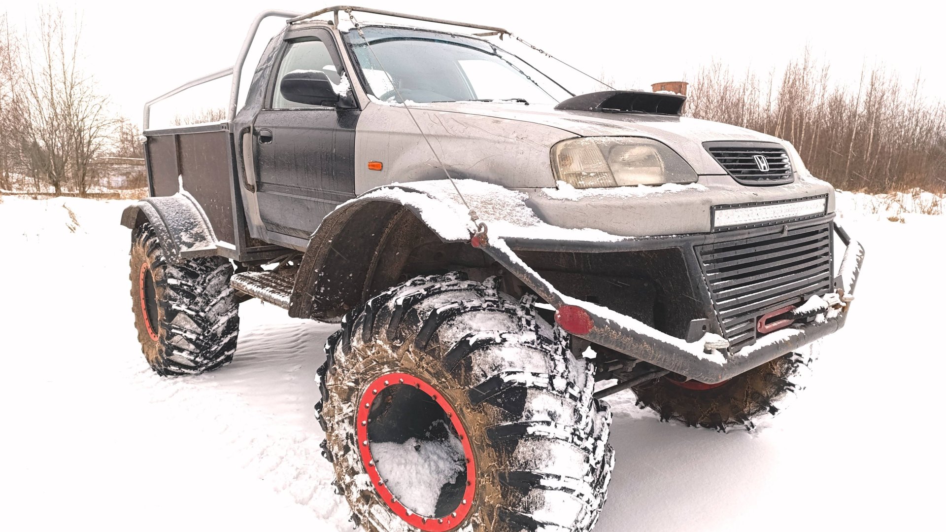 Вездеход Хонда смотреть онлайн