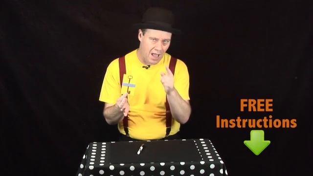 Bend a Key Magic Trick - Out To Lunch Key Bending With Artwork - Mentalism Magic Trick Reveal смотреть онлайн