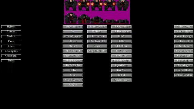 Wolfenstein 3D Color Remapper Demo