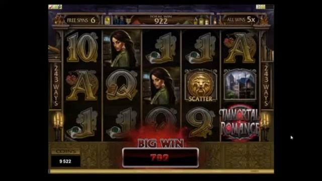 Immortal Romance смотреть онлайн