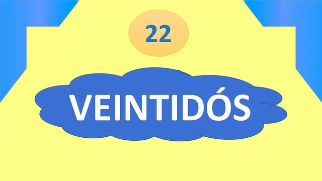 Learn Spanish Numbers 20 - 30 || Aprende los Números en Español смотреть онлайн