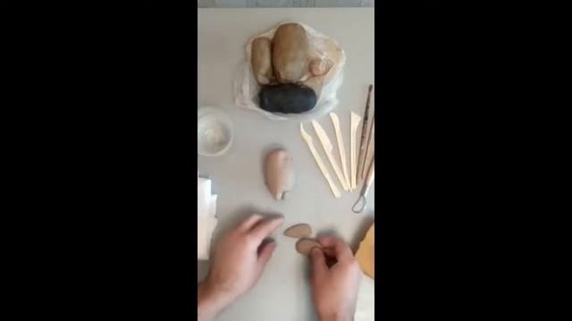 "КиберСнеговик-2021"_Мастер-класс "Изготовление персонажа любимой компьютерной игры. Материал-глина смотреть онлайн