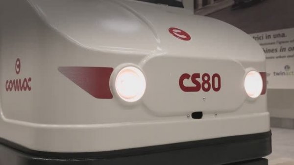 Подметальная машина Comac CS80