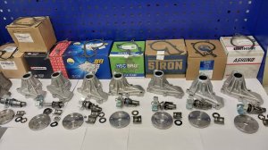 Выбираем насос системы охлаждения двигателя (помпу) 251002E020 KIA/Hyundai 2.0 G4NA/G4NB/G4NC/G4ND