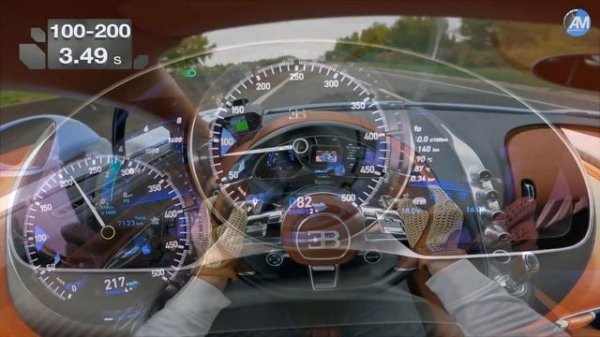 Bugatti Chiron Super Sport (1600hp) vs. RIMAC Nevera (1900hp) | 100-200 km/h accelerations🏁