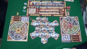 507 Мессина 1347 I Играем в настольную игру. Messina 1347 board game.